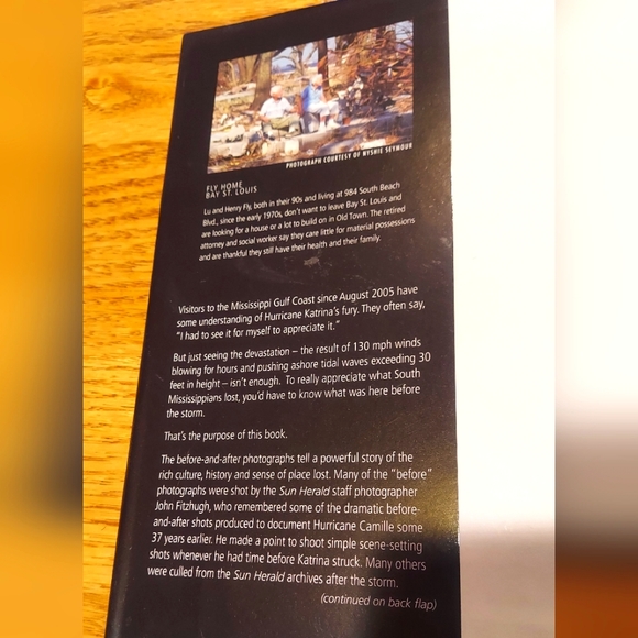 Book Katrina Before and After, SunHarold - Picture 4 of 4